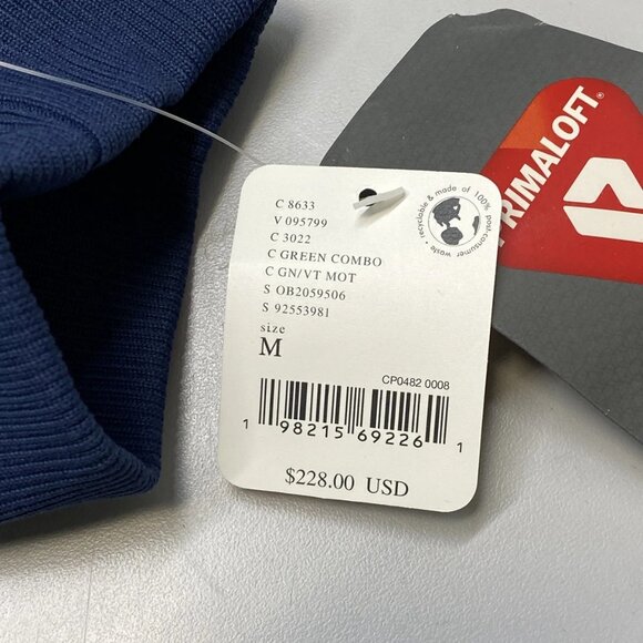 FP Movement by Free People Pippa Sherpa Scrunchy Jacket Green Size M | Full Zip - Picture 4 of 12